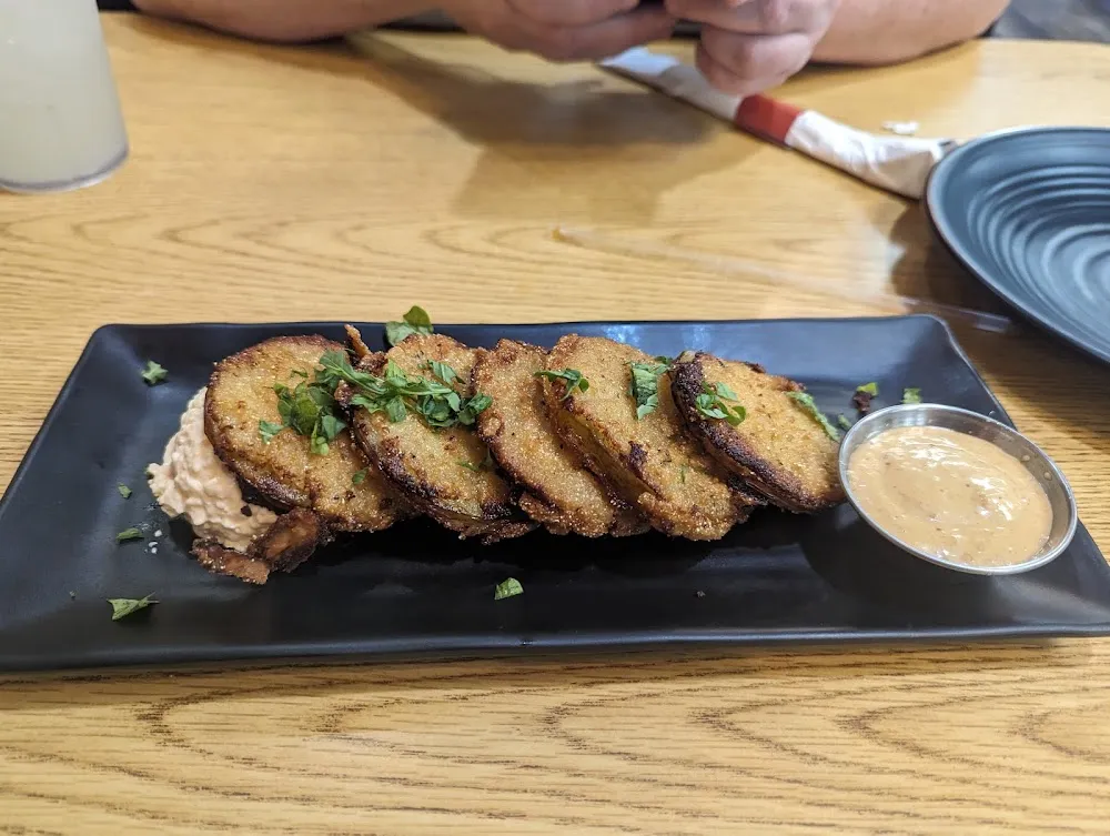 Fried Green Tomatoes