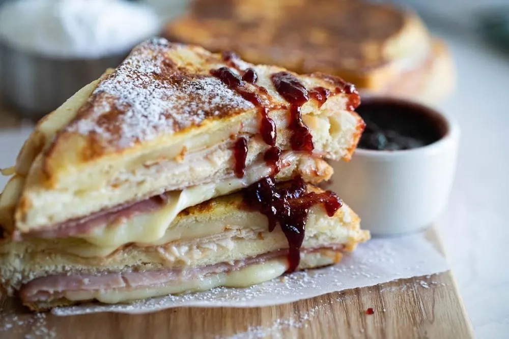 Monte Cristo Sandwich