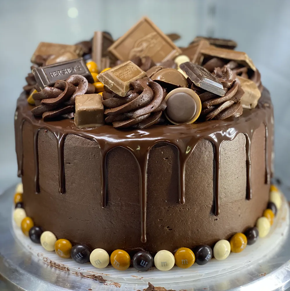 Overloaded Cake