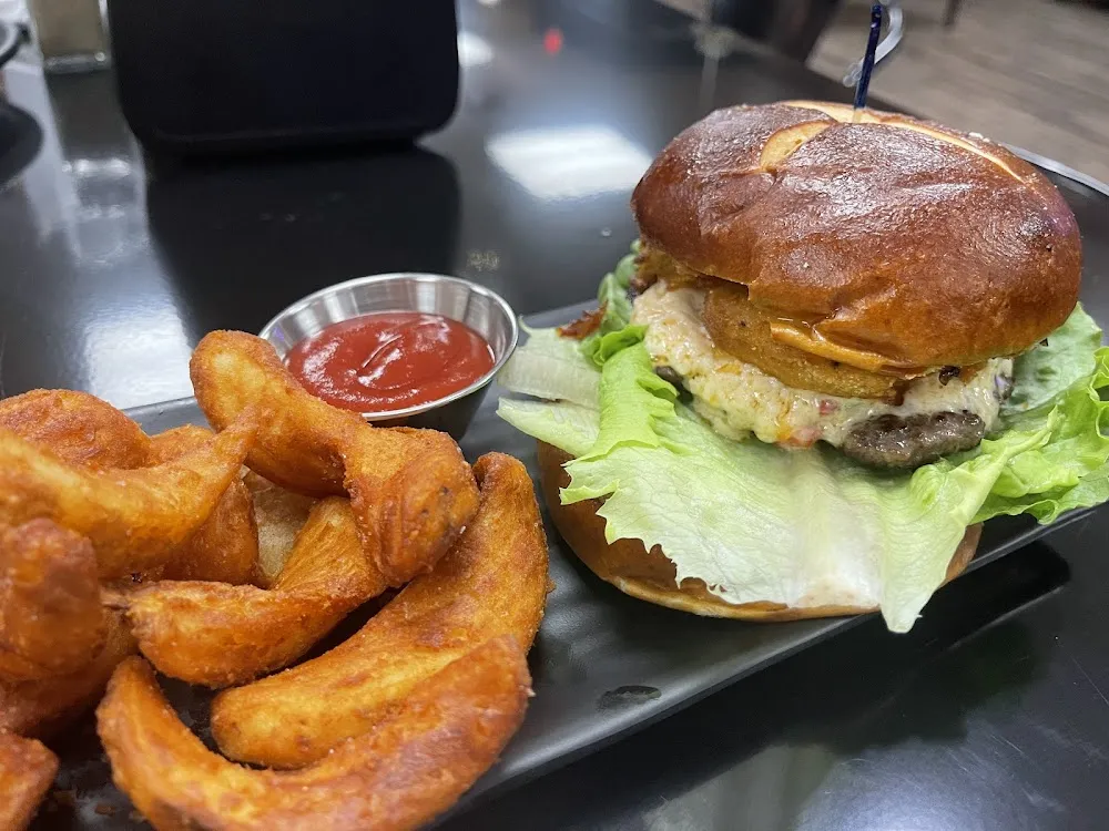 Whistle Stop Burger